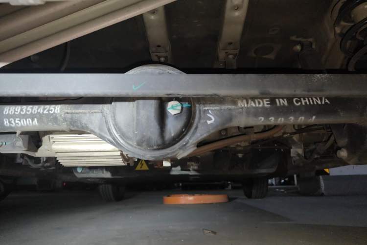 Used Geely Galaxy Panda 2023 Panda Mini 200km Endurance Bear Chassis Rear