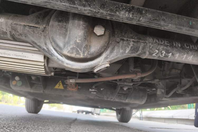 Used Geely Galaxy Panda 2023 Panda Mini 200km Endurance Bear Chassis Rear