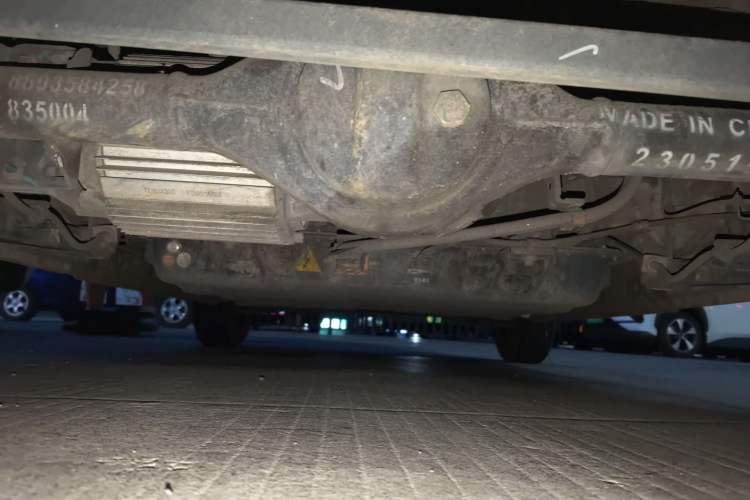 Used Geely Galaxy Panda 2023 Panda Mini 200km Endurance Bear Chassis Rear