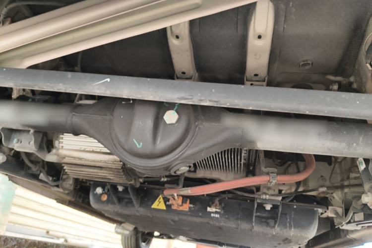 Used Geely Galaxy Panda 2023 Panda Mini 200km Endurance Bear Chassis Rear