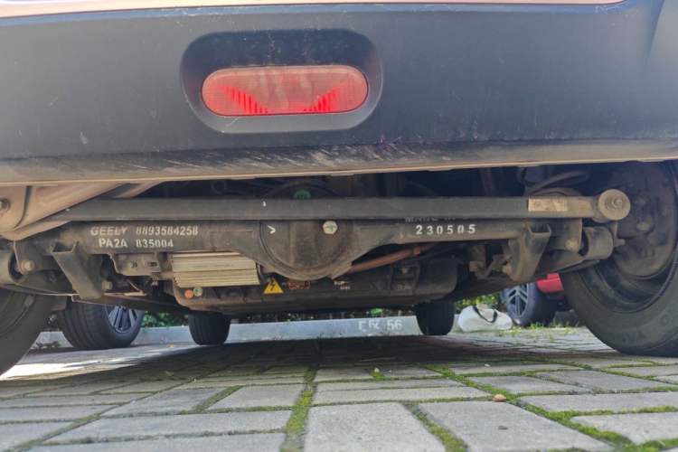 Used Geely Galaxy Panda 2023 Panda Mini 200km Endurance Bear Chassis Rear