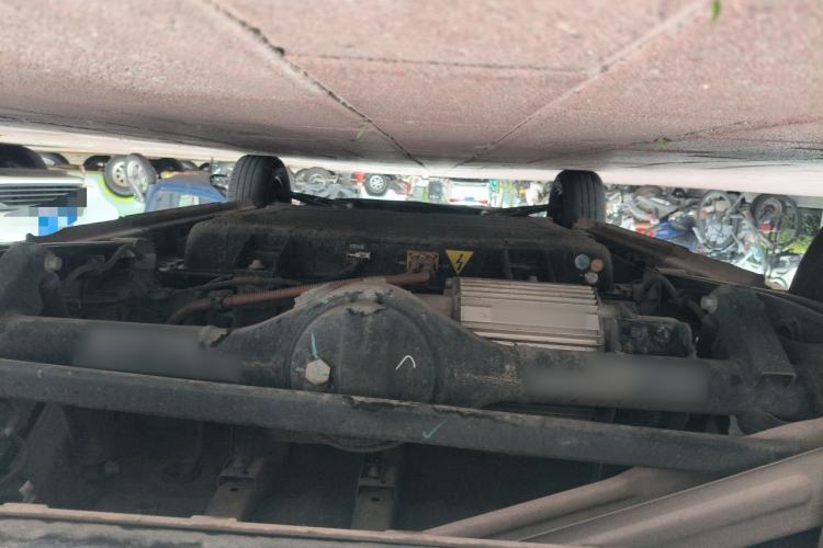 Used Geely Galaxy Panda 2023 Panda Mini 200km Endurance Bear Chassis Rear