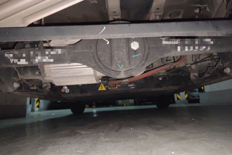 Used Geely Galaxy Panda 2023 Panda Mini 200km Endurance Bear Chassis Rear