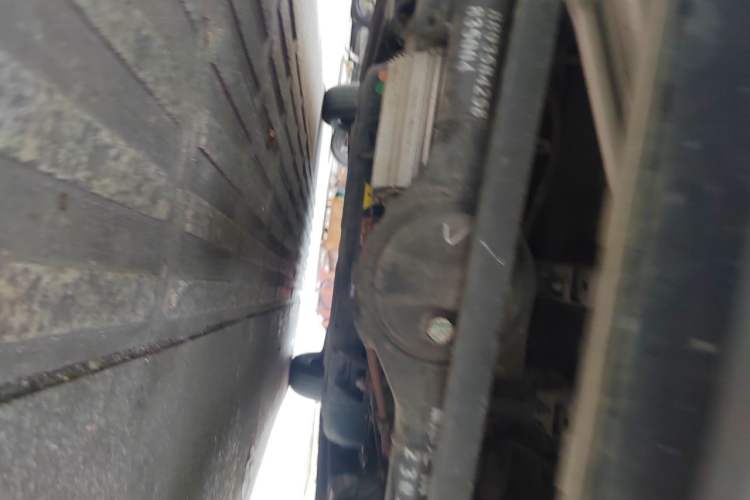 Used Geely Galaxy Panda 2023 Panda Mini 200km Endurance Bear Chassis Rear