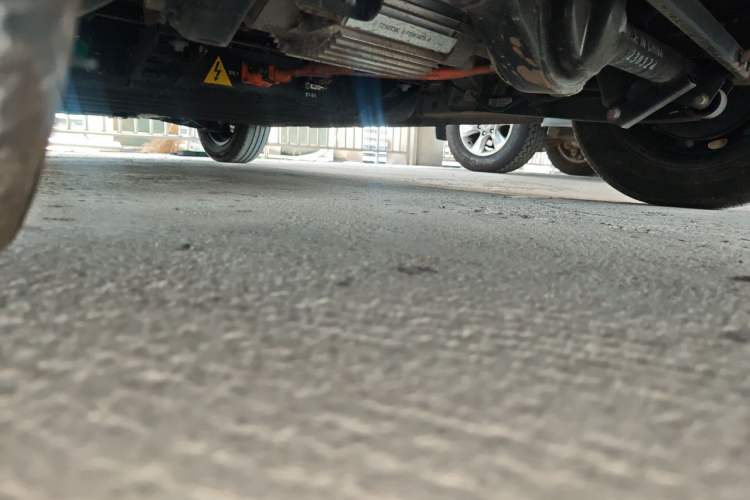Used Geely Galaxy Panda 2023 Panda Mini 200km Endurance Bear Chassis Rear Left