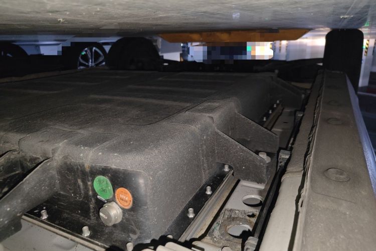 Used Geely Galaxy Panda 2023 Panda Mini 200km Endurance Bear Chassis Rear Left