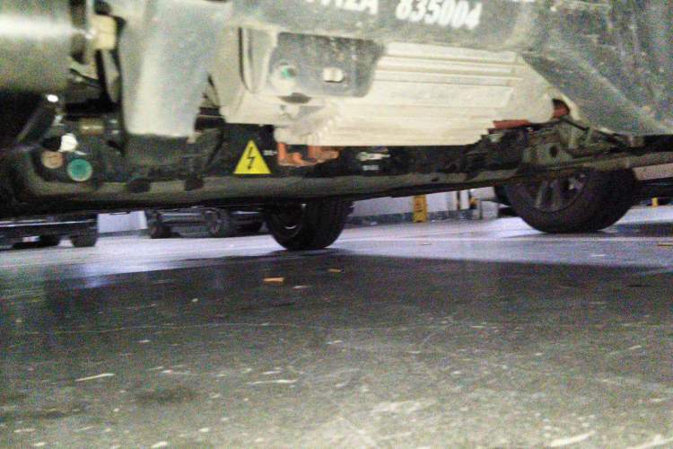 Used Geely Galaxy Panda 2023 Panda Mini New Year Edition Treasure Bear Chassis Rear Left