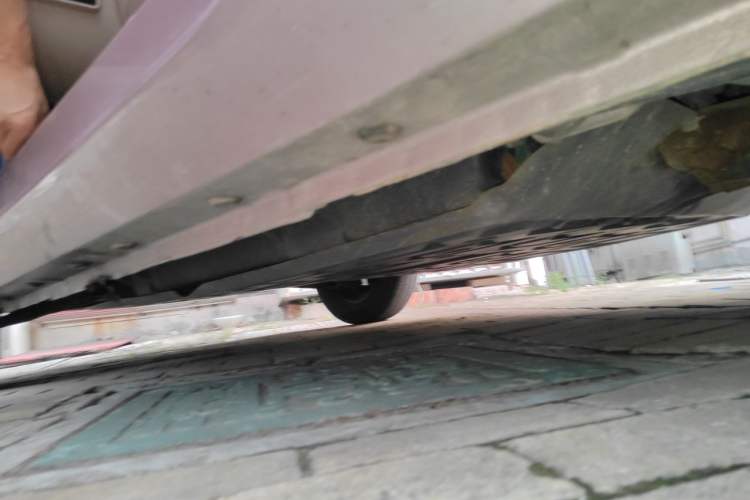 Used Geely Galaxy Panda 2023 Panda Mini 200km Endurance Bear Chassis Rear Left