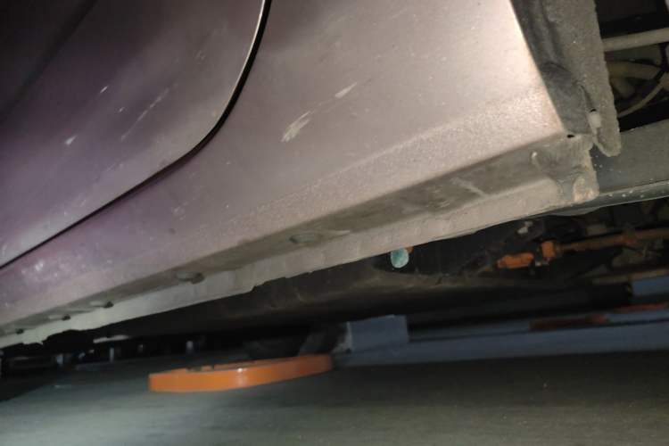 Used Geely Galaxy Panda 2023 Panda Mini 200km Endurance Bear Chassis Rear Left