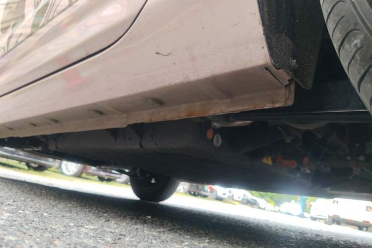 Used Geely Galaxy Panda 2023 Panda Mini 200km Endurance Bear Chassis Rear Left