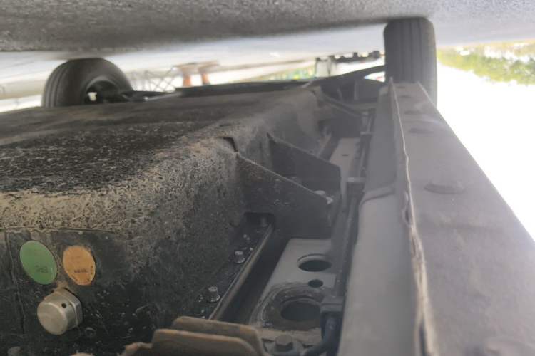 Used Geely Galaxy Panda 2023 Panda Mini 200km Endurance Bear Chassis Rear Left