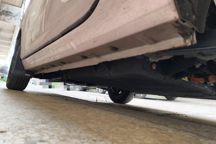 Used Geely Galaxy Panda 2023 Panda Mini 200km Endurance Bear Chassis Rear Left