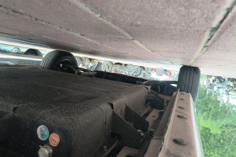 Used Geely Galaxy Panda 2023 Panda Mini 200km Endurance Bear Chassis Rear Left