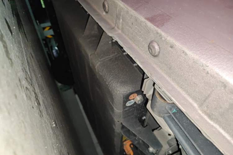 Used Geely Galaxy Panda 2023 Panda Mini 200km Endurance Bear Chassis Rear Left