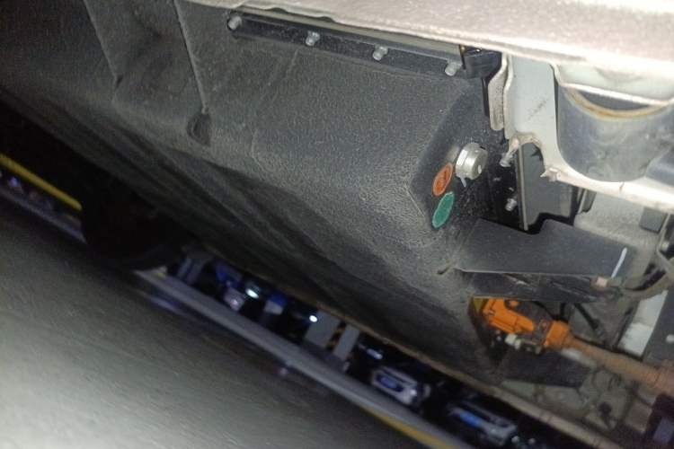 Used Geely Galaxy Panda 2023 Panda Mini 200km Endurance Bear Chassis Rear Left