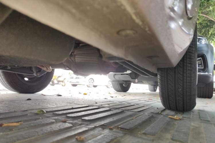 Used Geely Galaxy Panda 2023 Panda Mini 200km Endurance Bear Chassis Rear Left