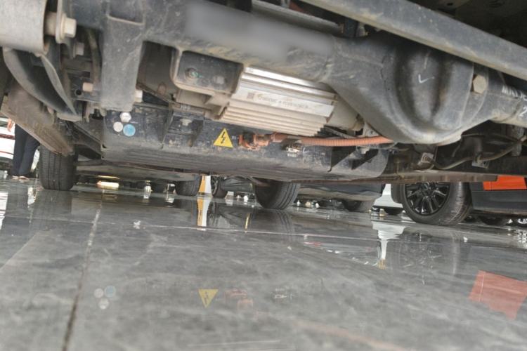 Used Geely Galaxy Panda 2023 Panda Mini 200km Endurance Bear Chassis Rear Left