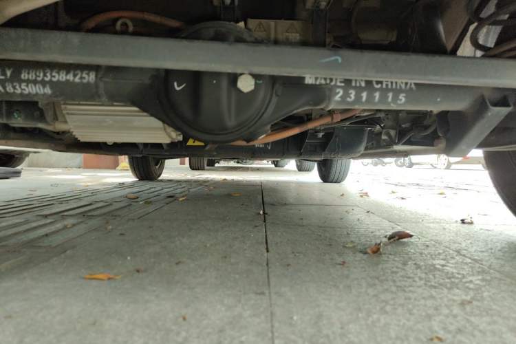 Used Geely Galaxy Panda 2023 Panda Mini 200km Endurance Bear Chassis Rear