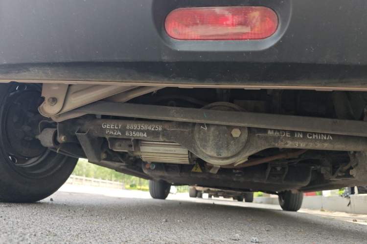 Used Geely Galaxy Panda 2023 Panda Mini 200km Endurance Bear Chassis Rear