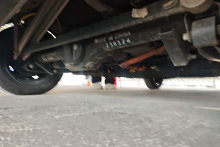 Used Geely Galaxy Panda 2023 Panda Mini 200km Endurance Bear Chassis Rear Right