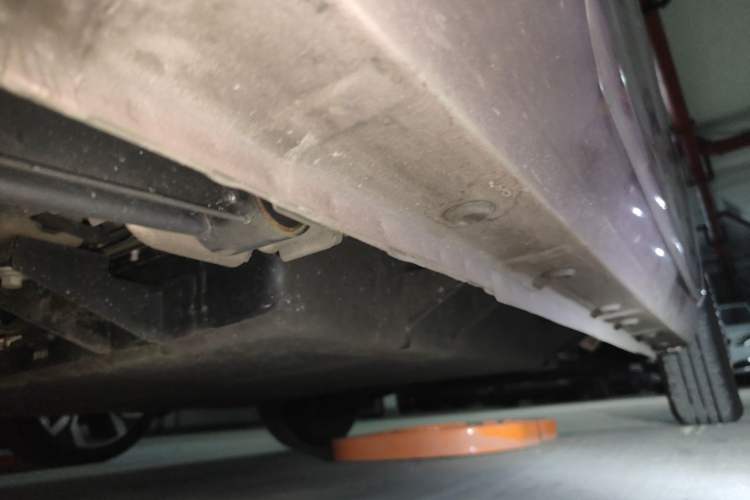 Used Geely Galaxy Panda 2023 Panda Mini 200km Endurance Bear Chassis Rear Right