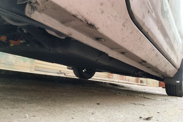 Used Geely Galaxy Panda 2023 Panda Mini 200km Endurance Bear Chassis Rear Right