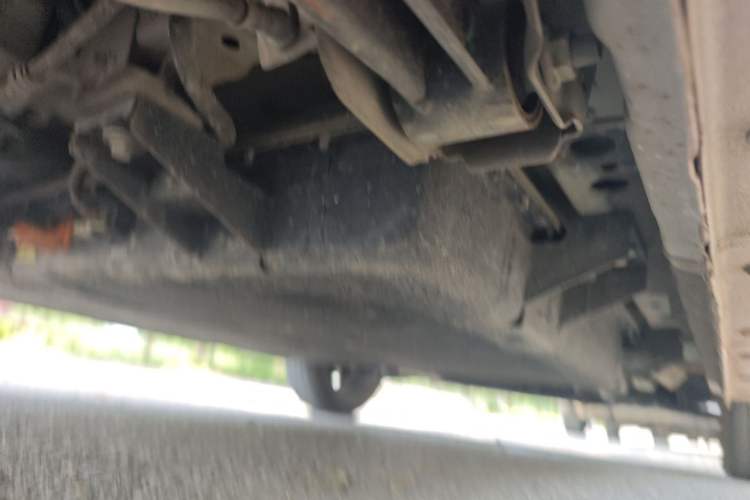 Used Geely Galaxy Panda 2023 Panda Mini 200km Endurance Bear Chassis Rear Right