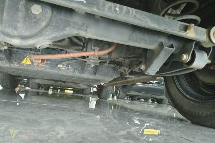Used Geely Galaxy Panda 2023 Panda Mini 200km Endurance Bear Chassis Rear Right