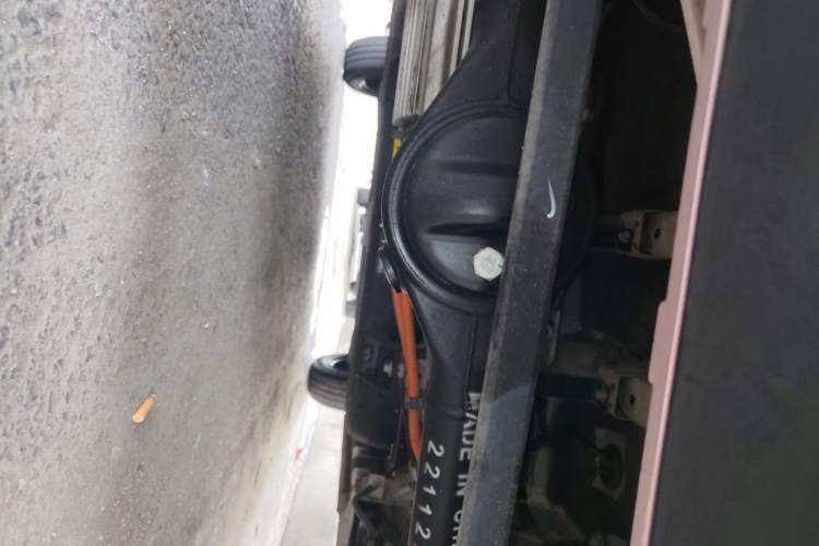 Used Geely Galaxy Panda 2023 Panda Mini 200km Dynamic Bear Chassis Rear