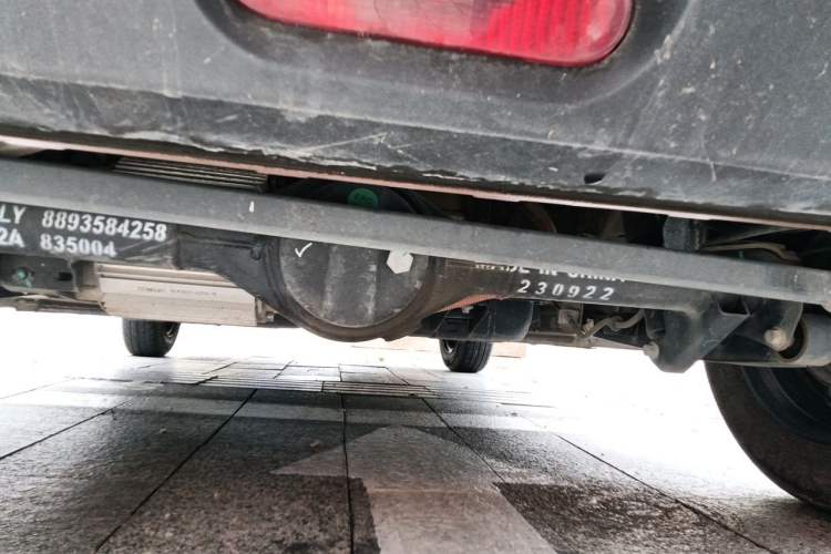 Used Geely Galaxy Panda 2023 Panda Mini 200km Endurance Bear Chassis Rear