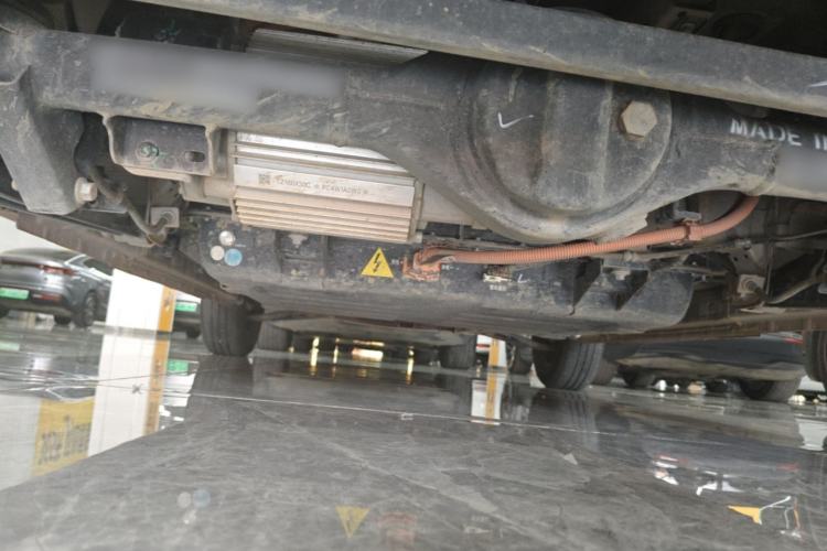 Used Geely Galaxy Panda 2023 Panda Mini 200km Endurance Bear Chassis Rear