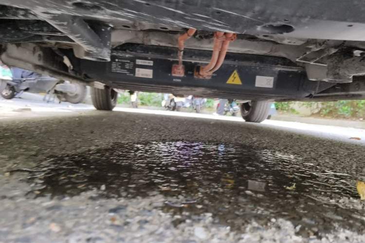 Used Geely Galaxy Panda 2023 Panda Mini 200km Endurance Bear Chassis Front
