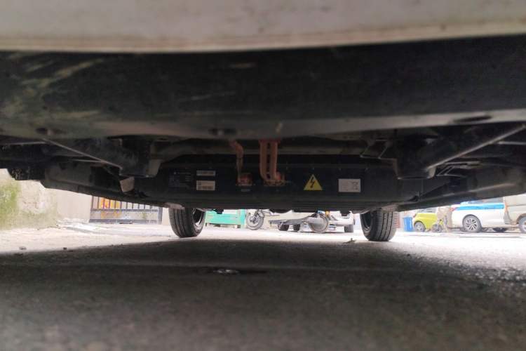 Used Geely Galaxy Panda 2023 Panda Mini New Year Edition Treasure Bear Chassis Front
