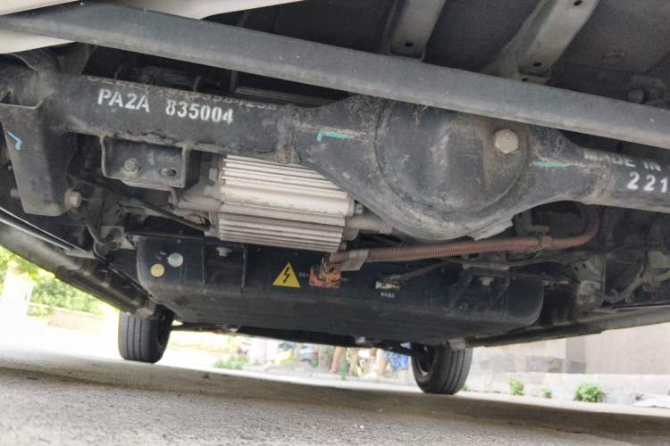 Used Geely Galaxy Panda 2023 Panda Mini New Year Edition Treasure Bear Chassis Rear