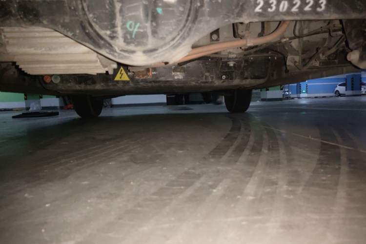 Used Geely Galaxy Panda 2023 Panda Mini 200km Dynamic Bear Chassis Rear