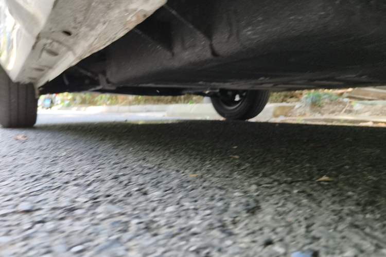 Used Geely Galaxy Panda 2023 Panda Mini 200km Endurance Bear Chassis Rear Left