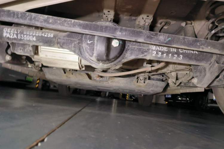 Used Geely Galaxy Panda 2023 Panda Mini 200km Endurance Bear Chassis Rear
