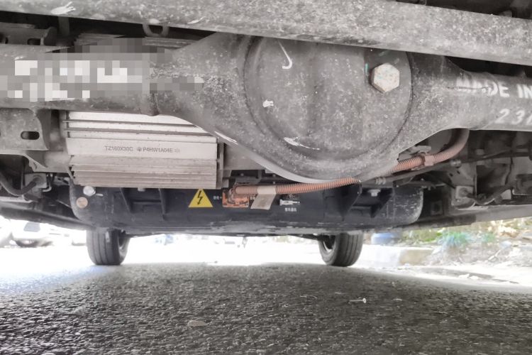 Used Geely Galaxy Panda 2023 Panda Mini 200km Endurance Bear Chassis Rear