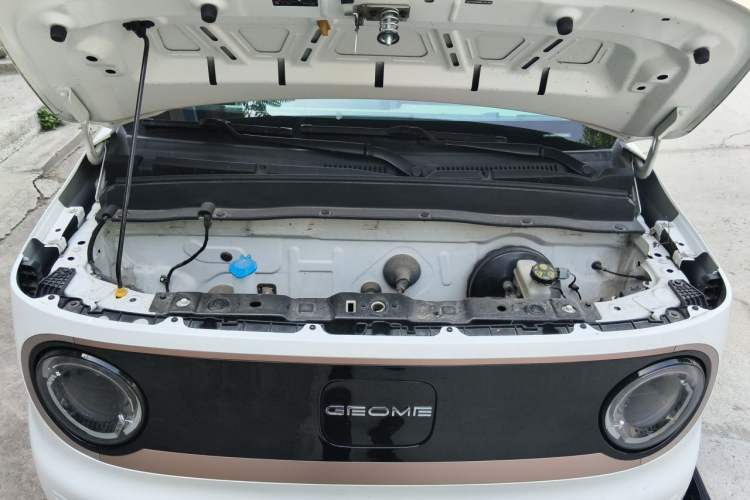 Used Geely Galaxy Panda 2023 Panda Mini New Year Edition Treasure Bear Engine Bay