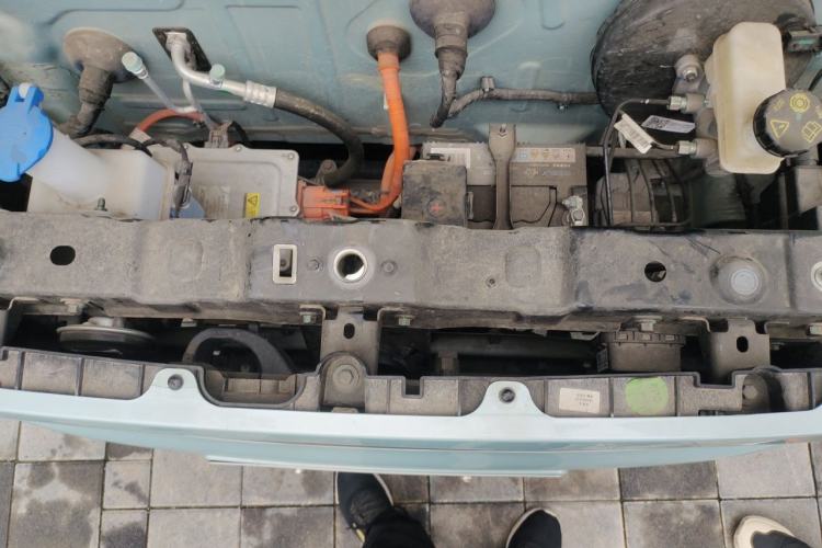 Used Geely Galaxy Panda 2023 Panda Mini 200km Dynamic Bear Engine Bay