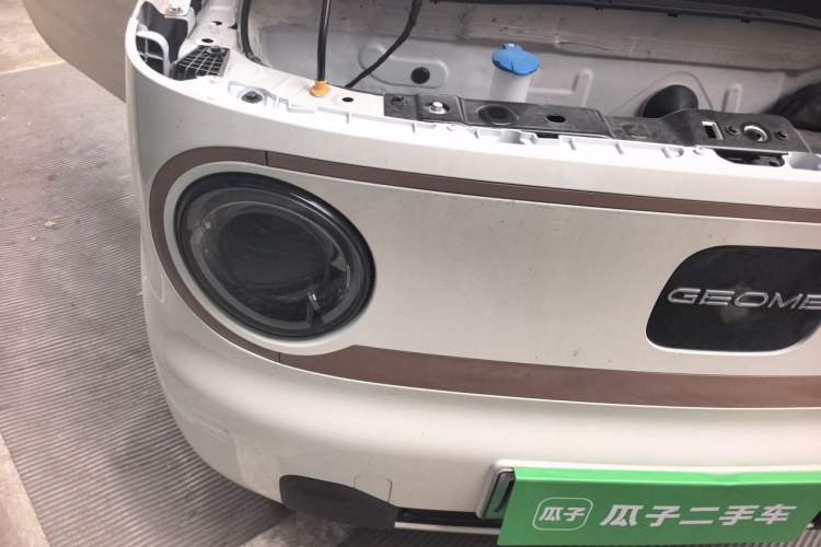 Used Geely Galaxy Panda 2023 Panda Mini 200km Endurance Bear Engine Bay Right