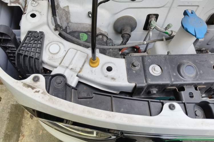 Used Geely Galaxy Panda 2023 Panda Mini 200km Endurance Bear Engine Bay Right