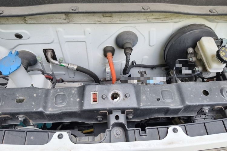 Used Geely Galaxy Panda 2023 Panda Mini 200km Endurance Bear Engine Bay