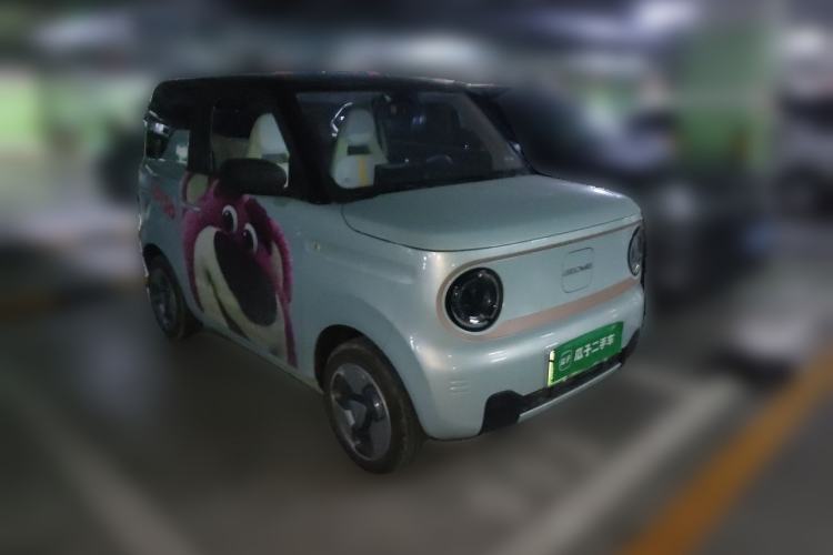 Used Geely Galaxy Panda 2023 Panda Mini 200km Dynamic Bear Front Right 45 Deg