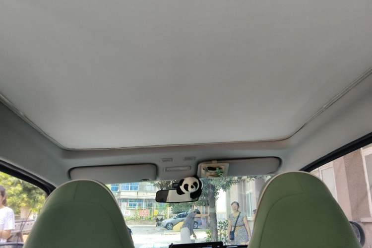 Used Geely Galaxy Panda 2023 Panda Mini New Year Edition Treasure Bear Headliner