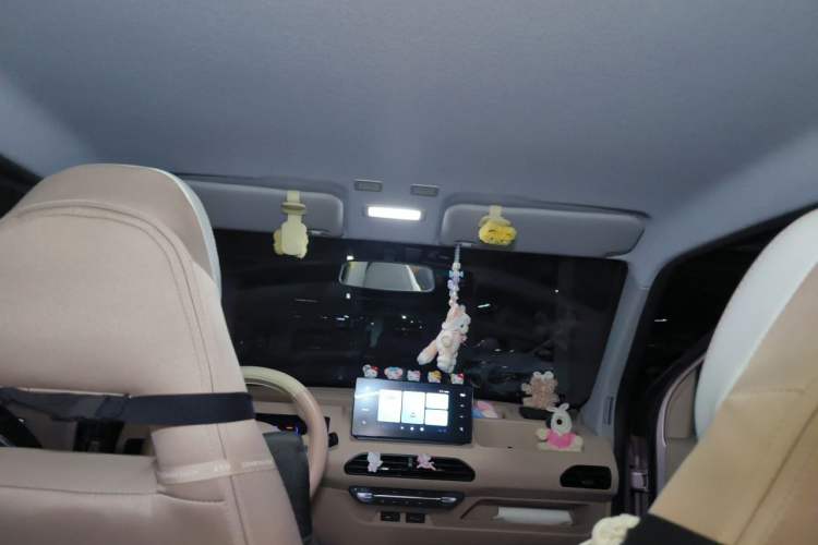 Used Geely Galaxy Panda 2023 Panda Mini 200km Endurance Bear Headliner