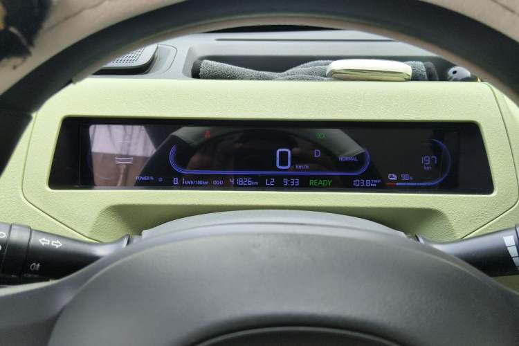 Used Geely Galaxy Panda 2023 Panda Mini New Year Edition Treasure Bear Instrument Cluster