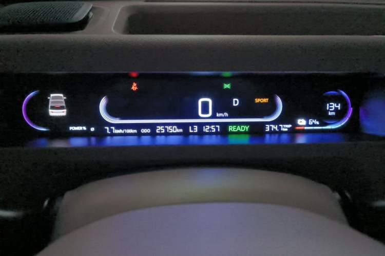 Used Geely Galaxy Panda 2023 Panda Mini 200km Endurance Bear Instrument Cluster