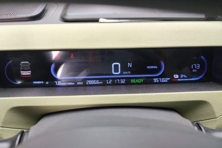 Used Geely Galaxy Panda 2023 Panda Mini New Year Edition Treasure Bear Instrument Cluster