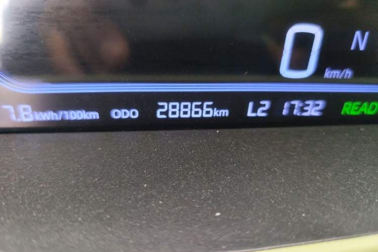 Used Geely Galaxy Panda 2023 Panda Mini New Year Edition Treasure Bear Odometer Close Up